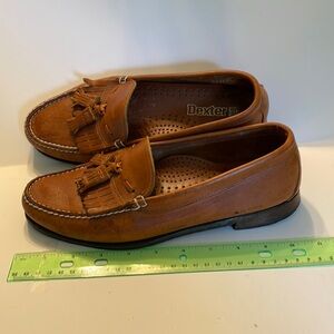 Men’s Dexter leather loafers size 7.5